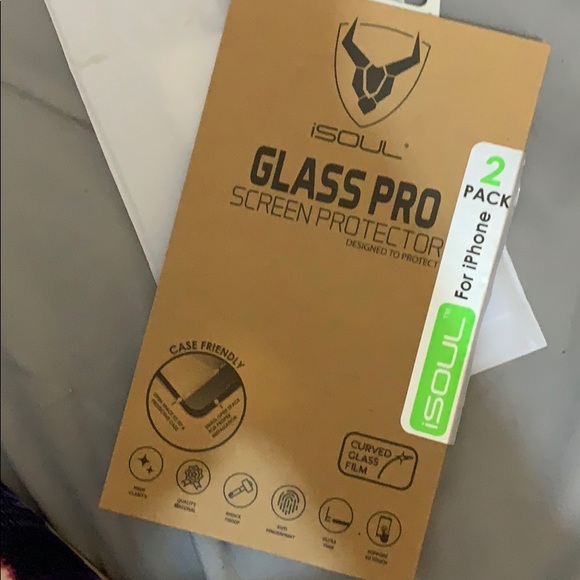 glass pro Accessories - Glass screen protector iPhone 7 or 8